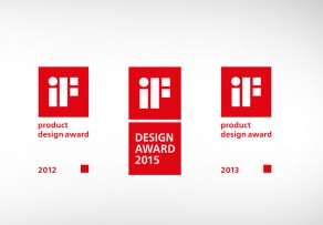 Kludi premiata cu iF Design Award